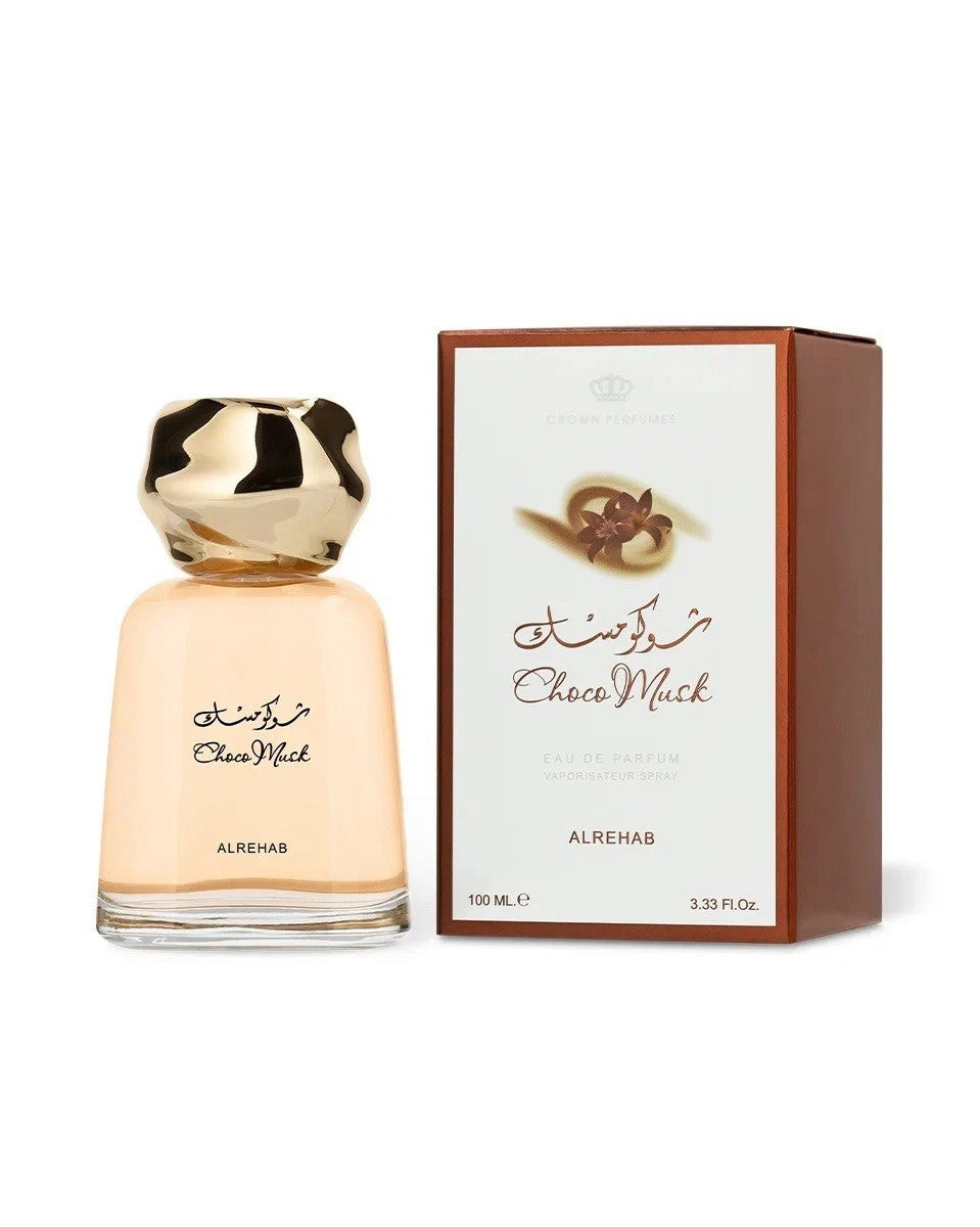 Choco Musk | Eau de Parfum | 100ml | Al Rehab | New 2025 Perfume | Chocomusk