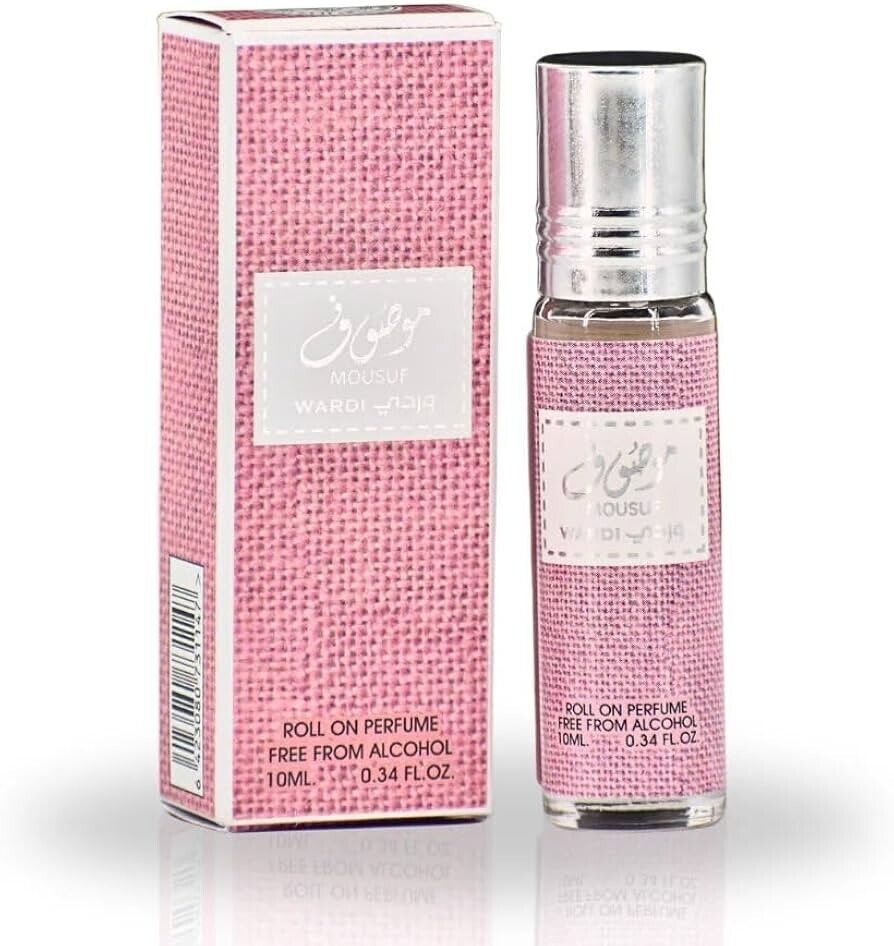 Mousuf Wardi | Pack of 3 | Perfume Oil | 10ml | Ard Al Zaafran
