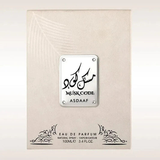 Musk Code | Eau De Parfum | 100ml | Asdaaf