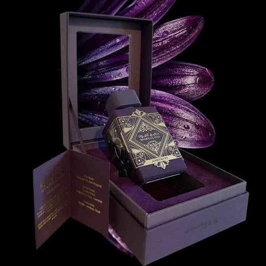 Badee Al Oud | Amethyst | 100ml | Eau De Parfum | Lattafa