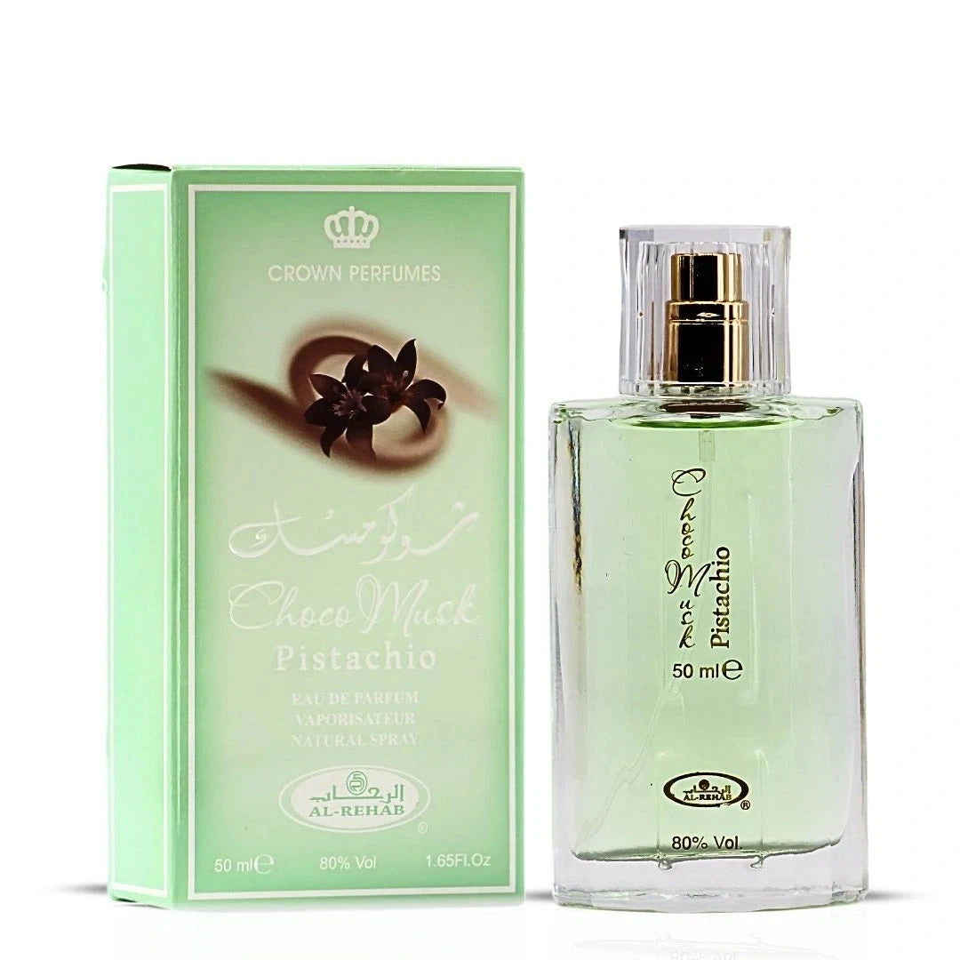 Choco Musk Pistachio | Eau De Parfum | 50ml | Al Rehab