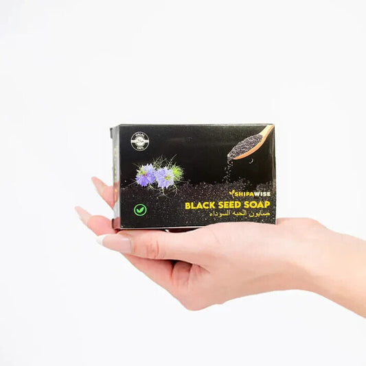 ShifaWise | Black Seed Clarifying Soap | 125g | Multi Buy Discount