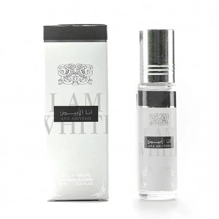 Ana Abiyedh | Perfume Oil | 10ml | Ard Al Zaafaran