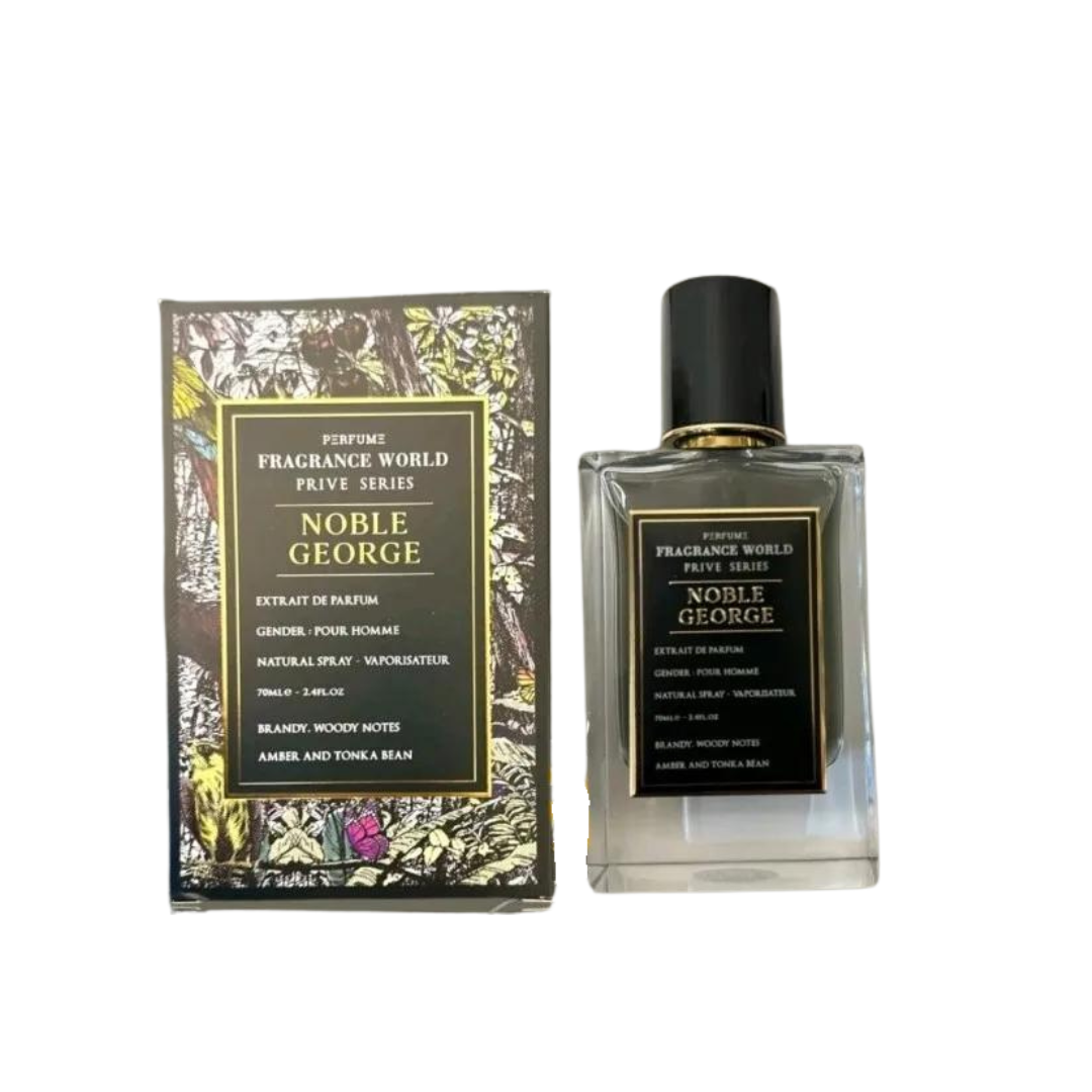 Noble George | Prive Series | Extrait De Parfum | 80ml | Fragrance World