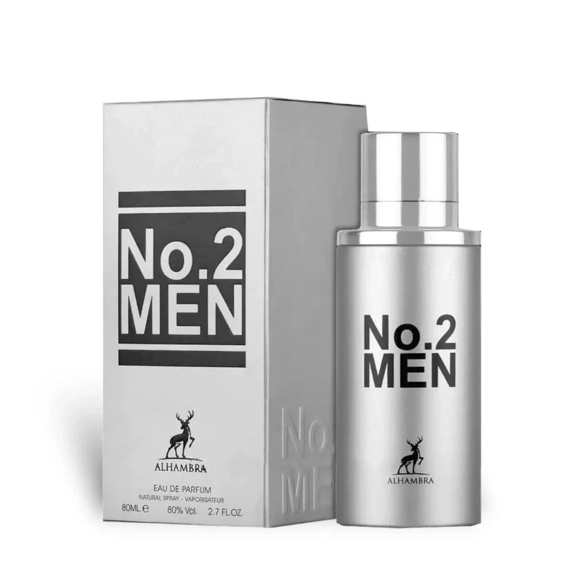 No. 2 Men | Eau de Parfum | 80ml | Maison Alhambra
