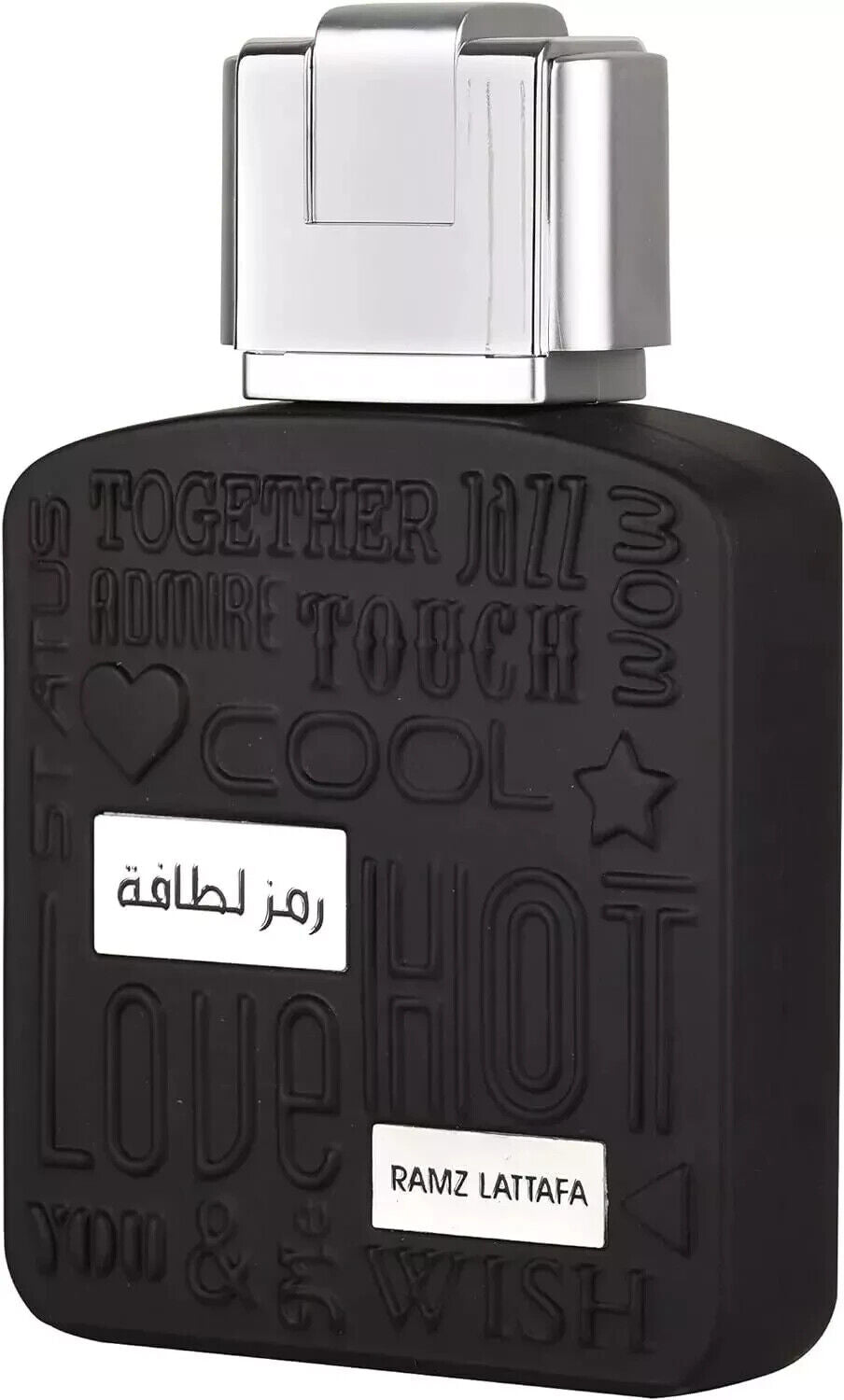 Ramz Silver | Eau de Parfum | 100ml | Lattafa