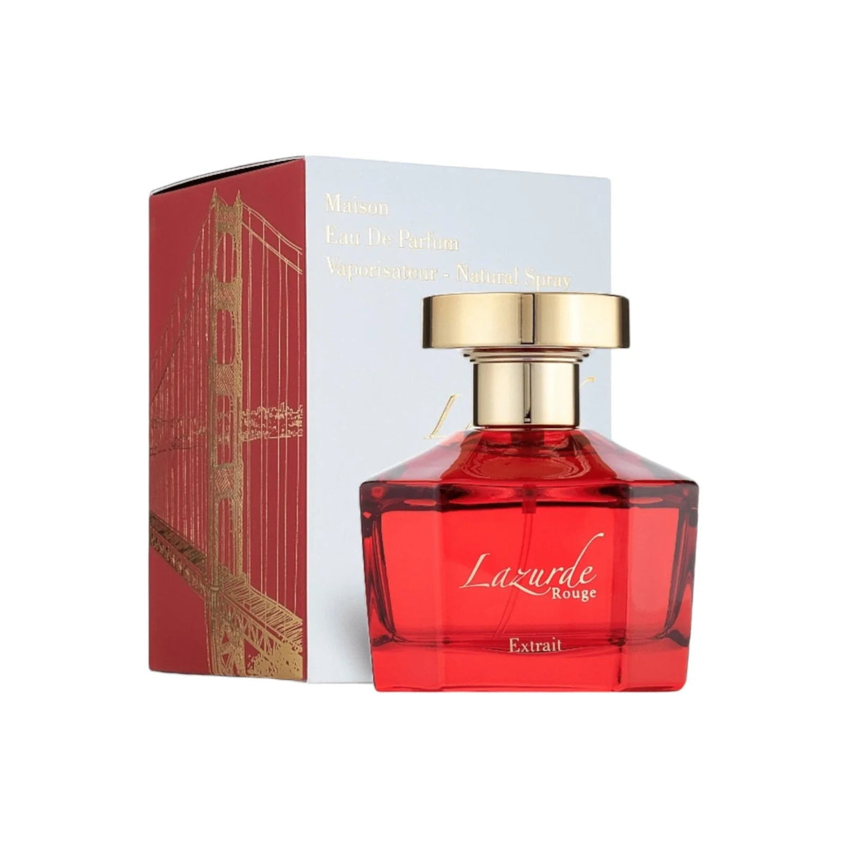 Lazurde Rouge | Extrait de Parfum | 100ml | French Avenue | Fragrance World