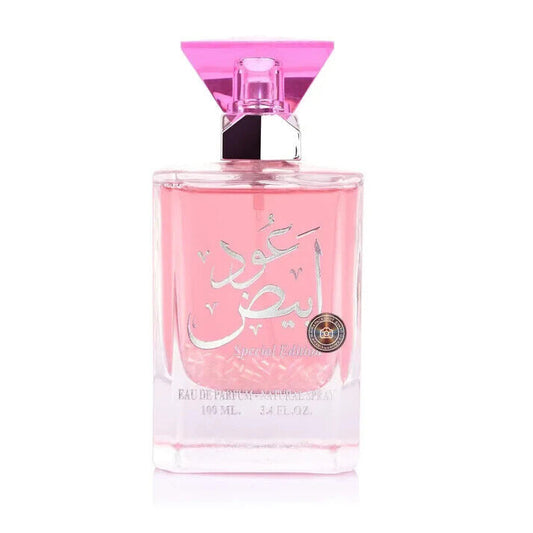 Oud Abiyedh | Eau De Parfum | 100ml | Ard Al Zaafaran