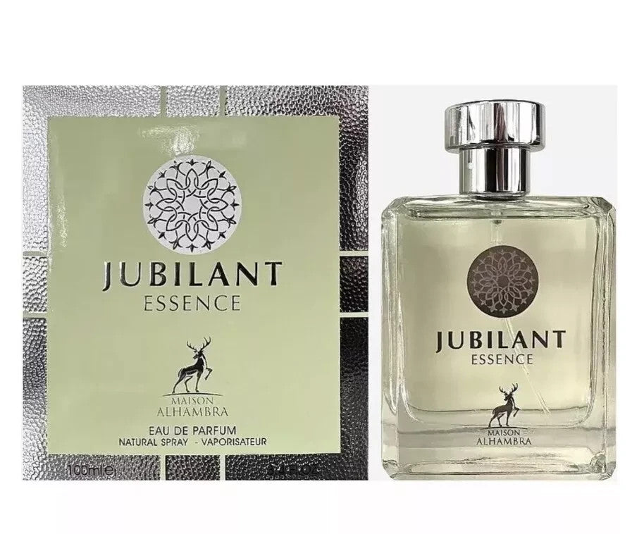 Jubilant Essence | Eau de Parfum | 100ml | Maison Alhambra