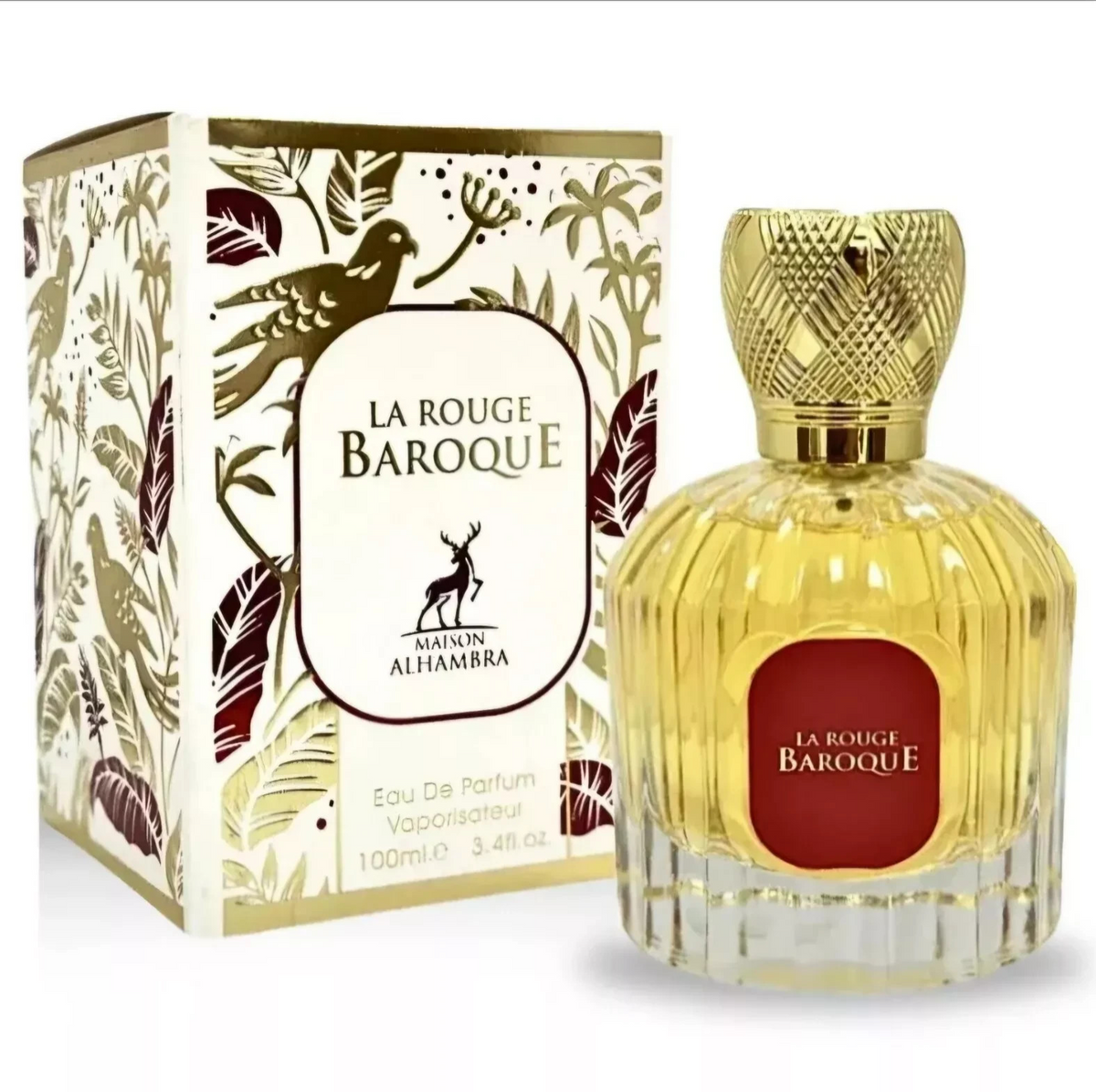 La Rouge Baroque | Eau de Parfum | 100ml | Maison Alhambra