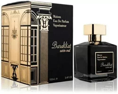 Barakkat Satin Oud | Eau De Parfum | 100ml | Fragrance World