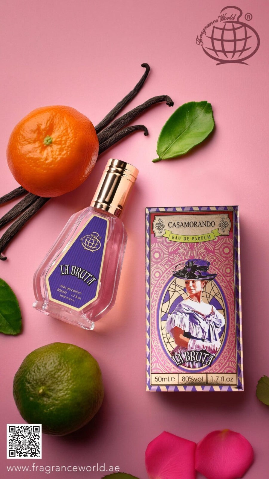 Casamorando Labruta | Eau de Parfum | 50ml | Fragrance World