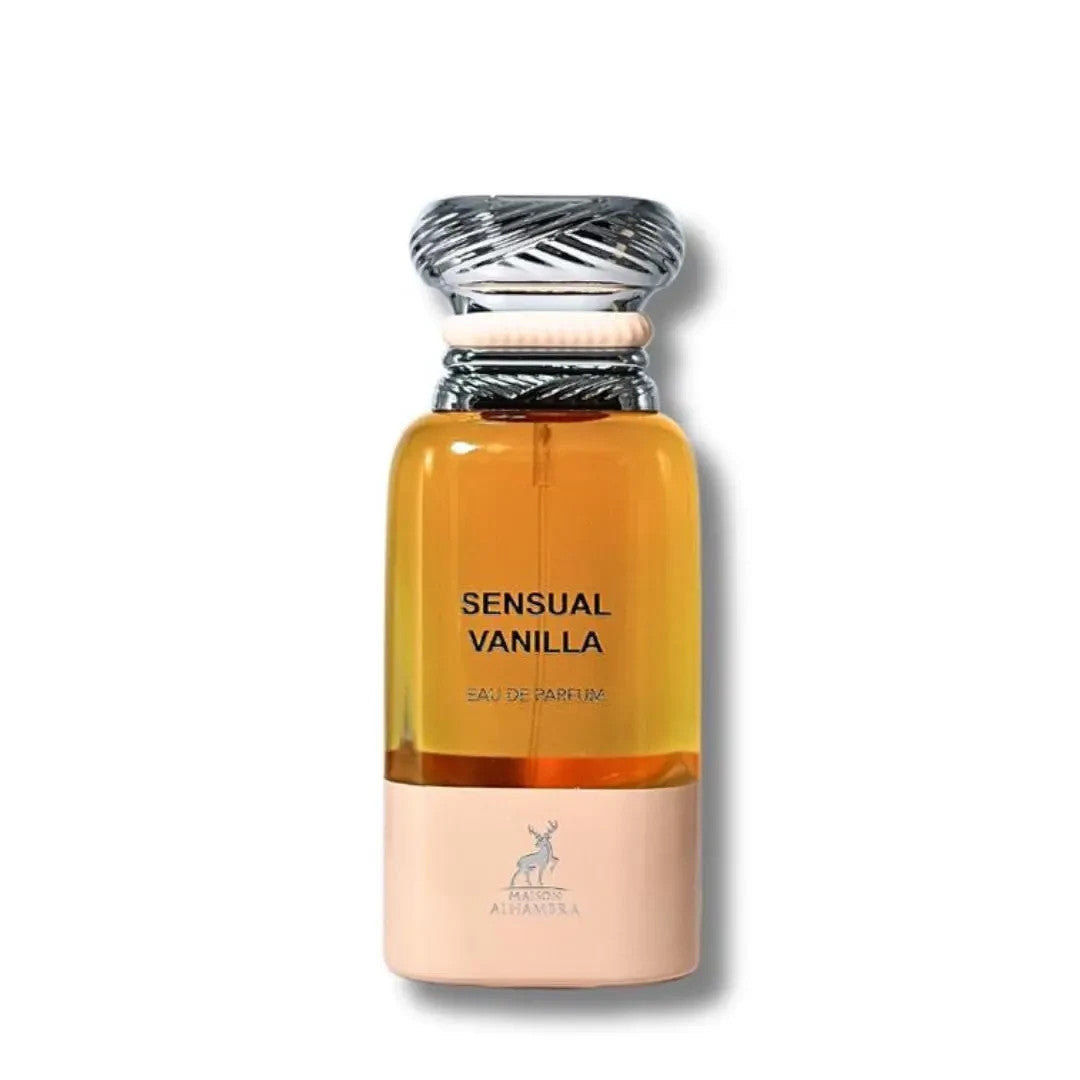 Sensual Vanilla | Eau De Parfum | 80ml | Maison Alhambra