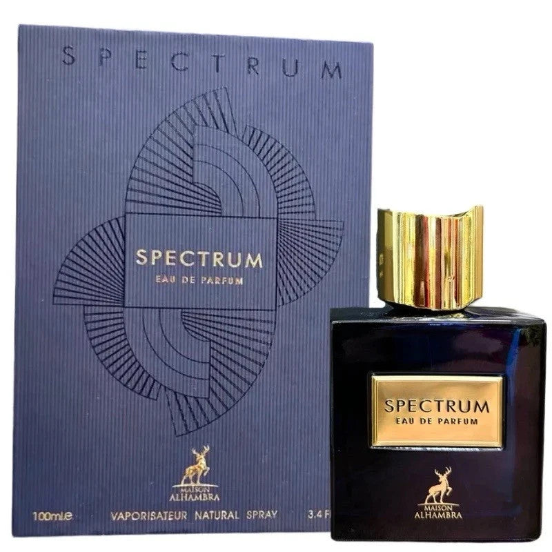 Spectrum | Eau de Parfum | 100ml | Maison Alhambra