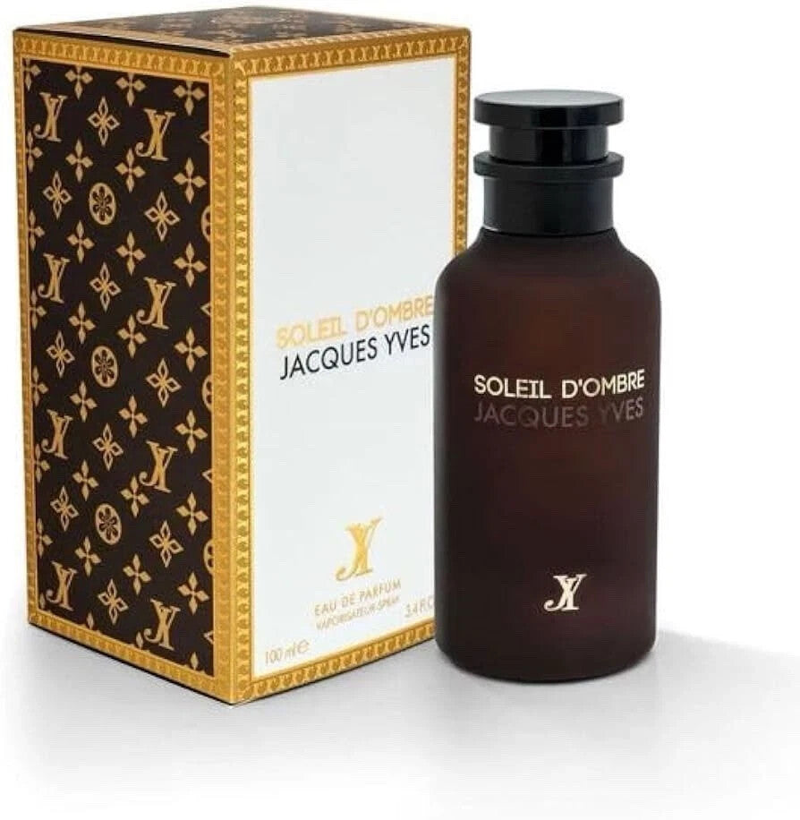 Soleil D'Ombre | Jacques Yves | Eau De Parfum | 100ml | Fragrance World