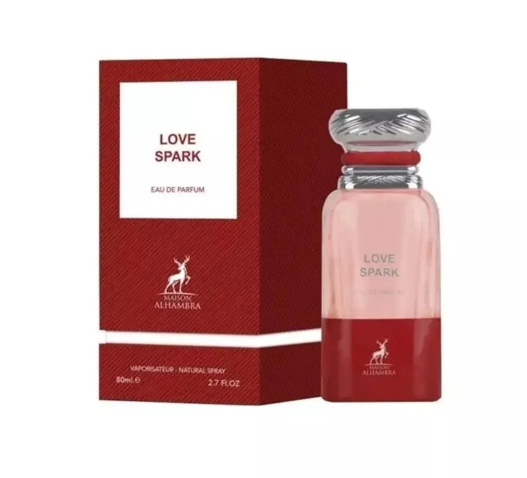 Love Spark | Eau De Parfum | 80ml | Maison Alhambra