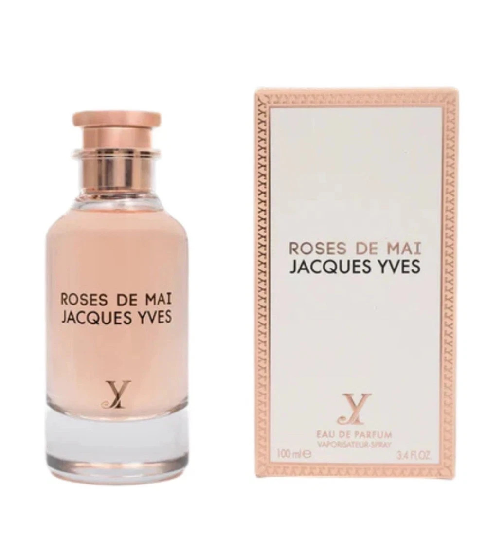 Roses De Mai Jacques Yves | Eau De Parfum | 100ml | Fragrance World