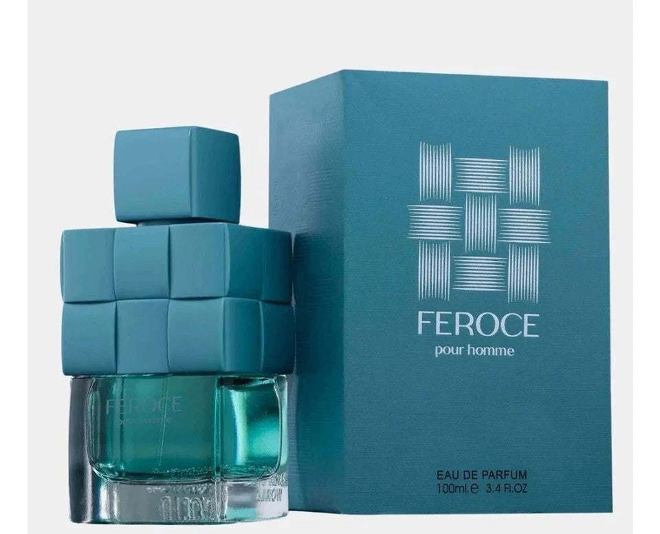 Feroce Pour Homme | Eau De Parfum | 100ml | Fragrance World