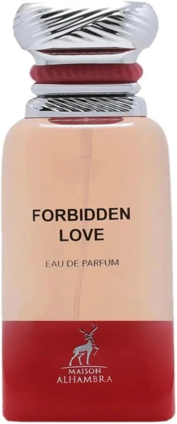 Forbidden Love (Lovely Cherie) | Eau de Parfum | 80ml | Maison Alhambra