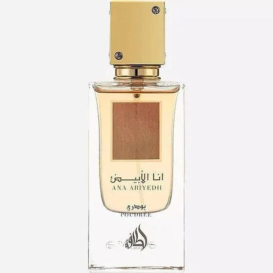 Ana Abiyedh Poudree | Eau de Parfum | 60ml | Lattafa