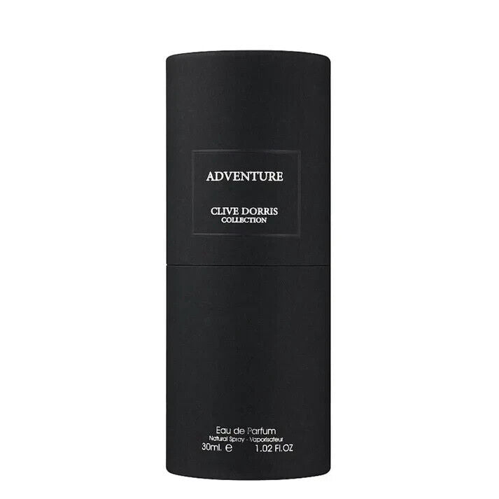 Adventure | Pack of 3 | Eau De Parfum | 30ml | Clive Dorris Collection