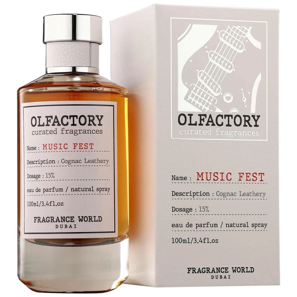 Olfactory Music Fest | Eau De Parfum | 100ml | Fragrance World