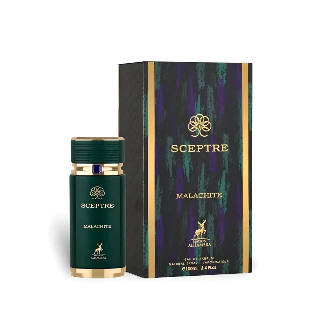Sceptre Malachite | Eau de Parfum | 100ml | Maison Alhambra