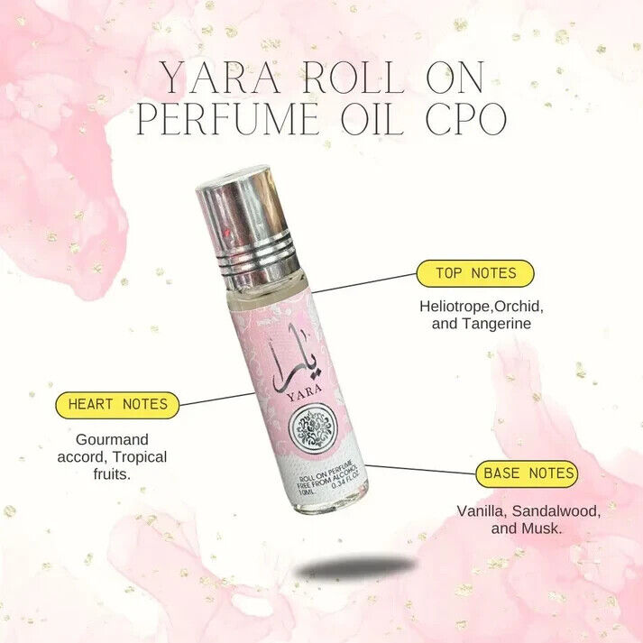 Yara Perfume Oil | 10ml | Ard Al Zaafaran