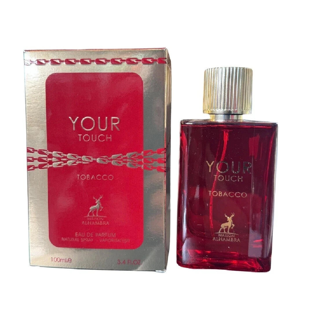 Your Touch Tobacco | Eau De Parfum | 100ml | Maison Alhambra