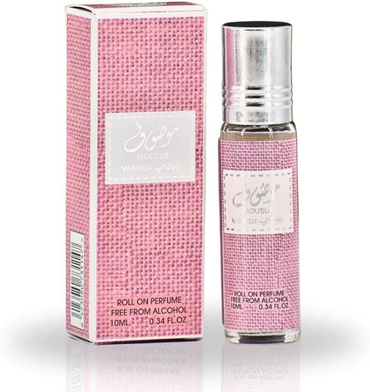 Mousuf Wardi | Perfume Oil | 10ml | Ard Al Zaafaran