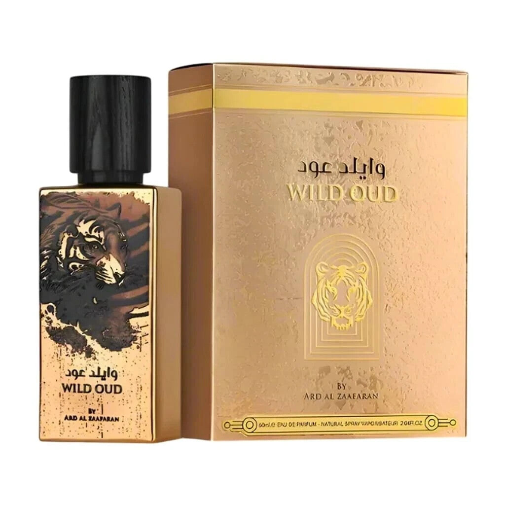 Wild Oud | Eau de Parfum | 60ml | Ard Al Zaafaran
