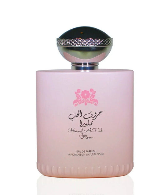 Huroof Al Hub Flora | Eau De Parfum | 100ml | Ard Al Zaafaran
