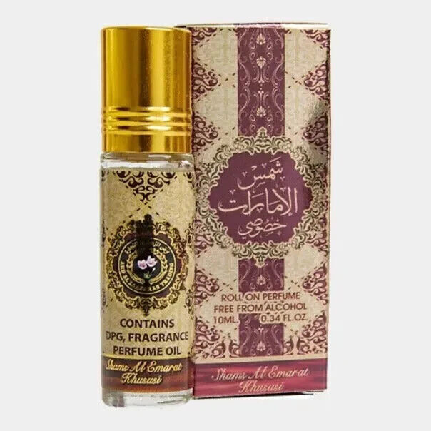 Shams Al Emarat Khususi | Perfume Oil | 10ml | Ard Al Zaafaran