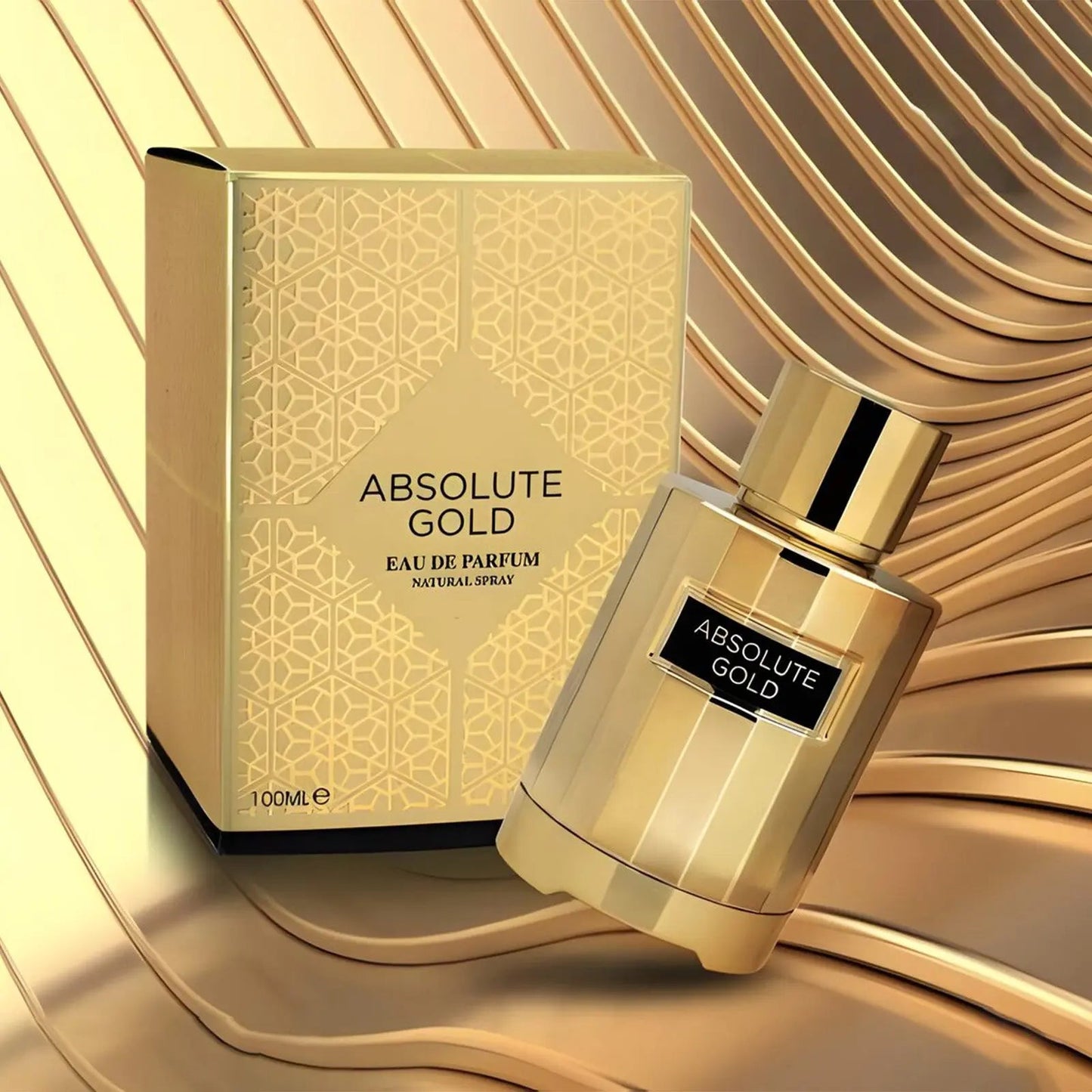 Absolute Gold | Eau De Parfum | 100ml | Fragrance World