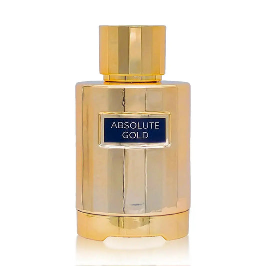 Absolute Gold | Eau De Parfum | 100ml | Fragrance World