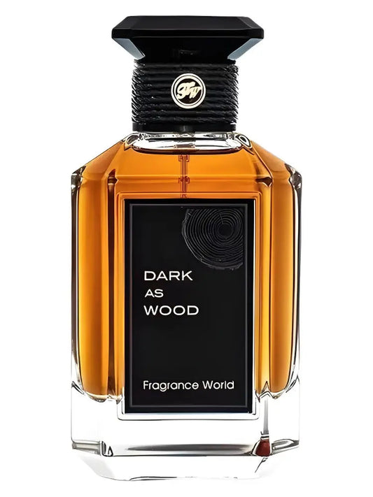 Dark As Wood | Eau De Parfum | 100ml | Fragrance World