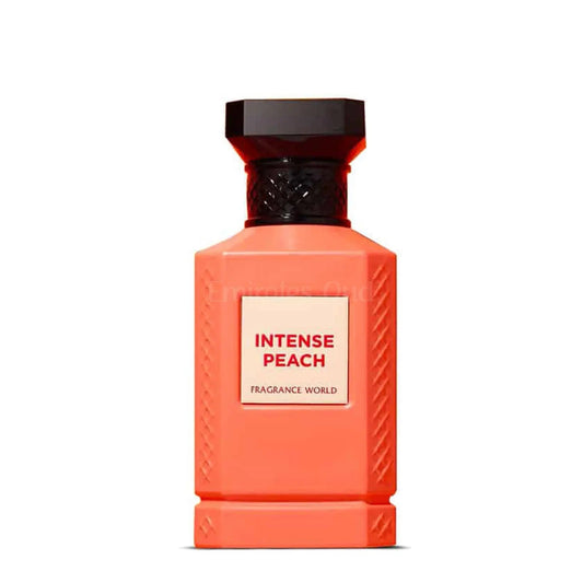 Intense Peach Perfume | Eau De Parfum | 80ml | Fragrance World