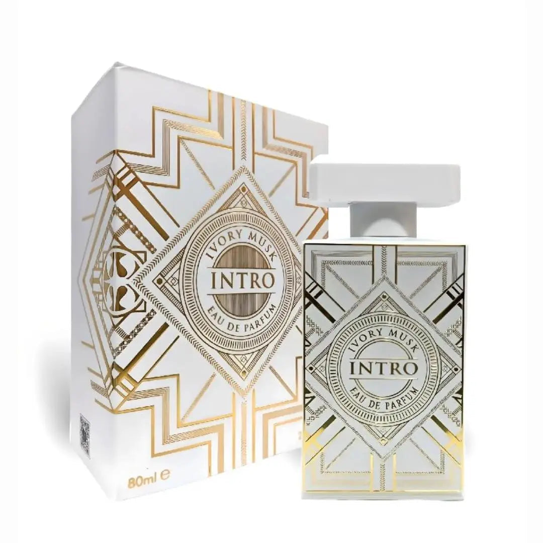 Intro Ivory Musk | Eau De Parfum | 80ml | Fragrance World
