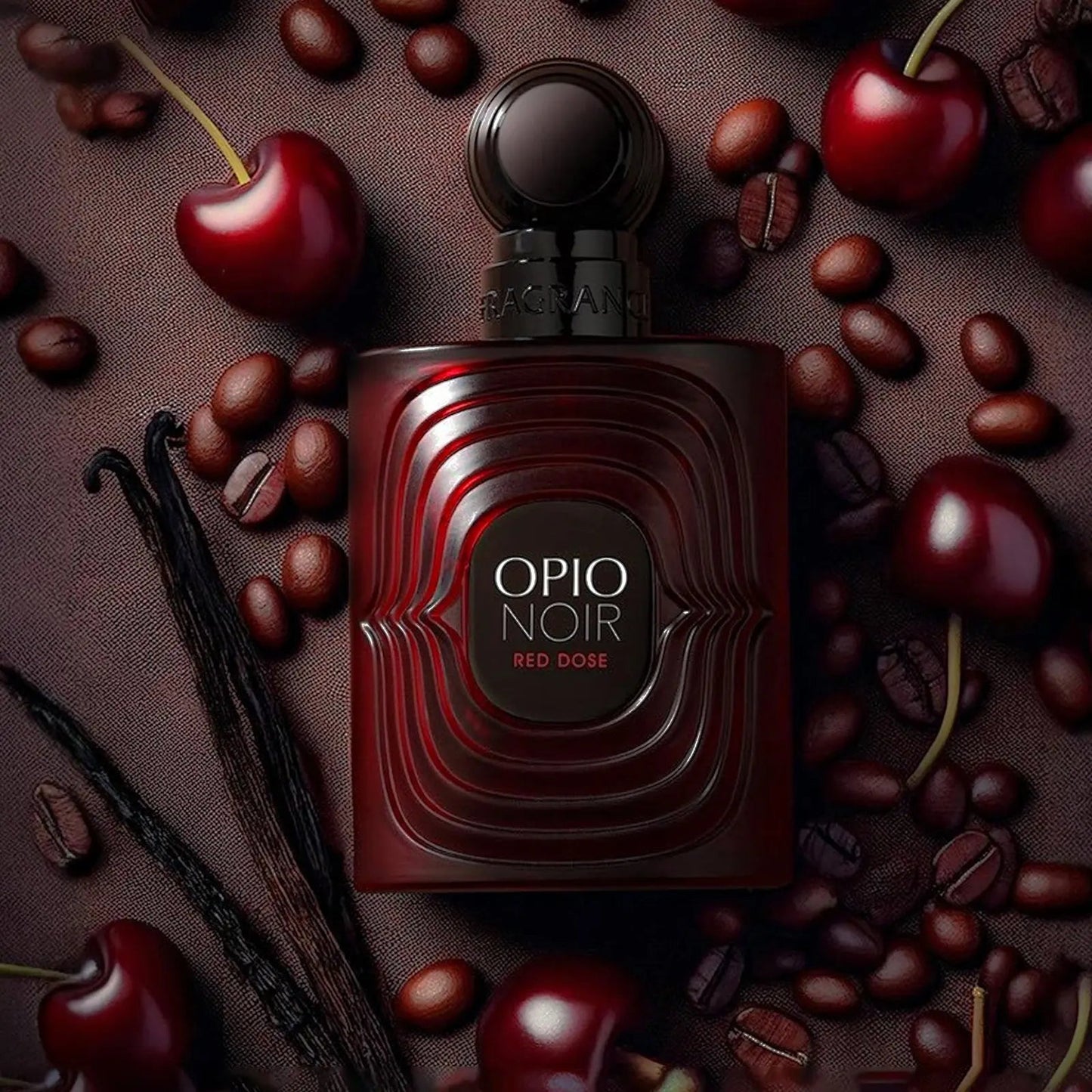Opio Noir Red Dose Perfume 100ml EDP Fragrance World