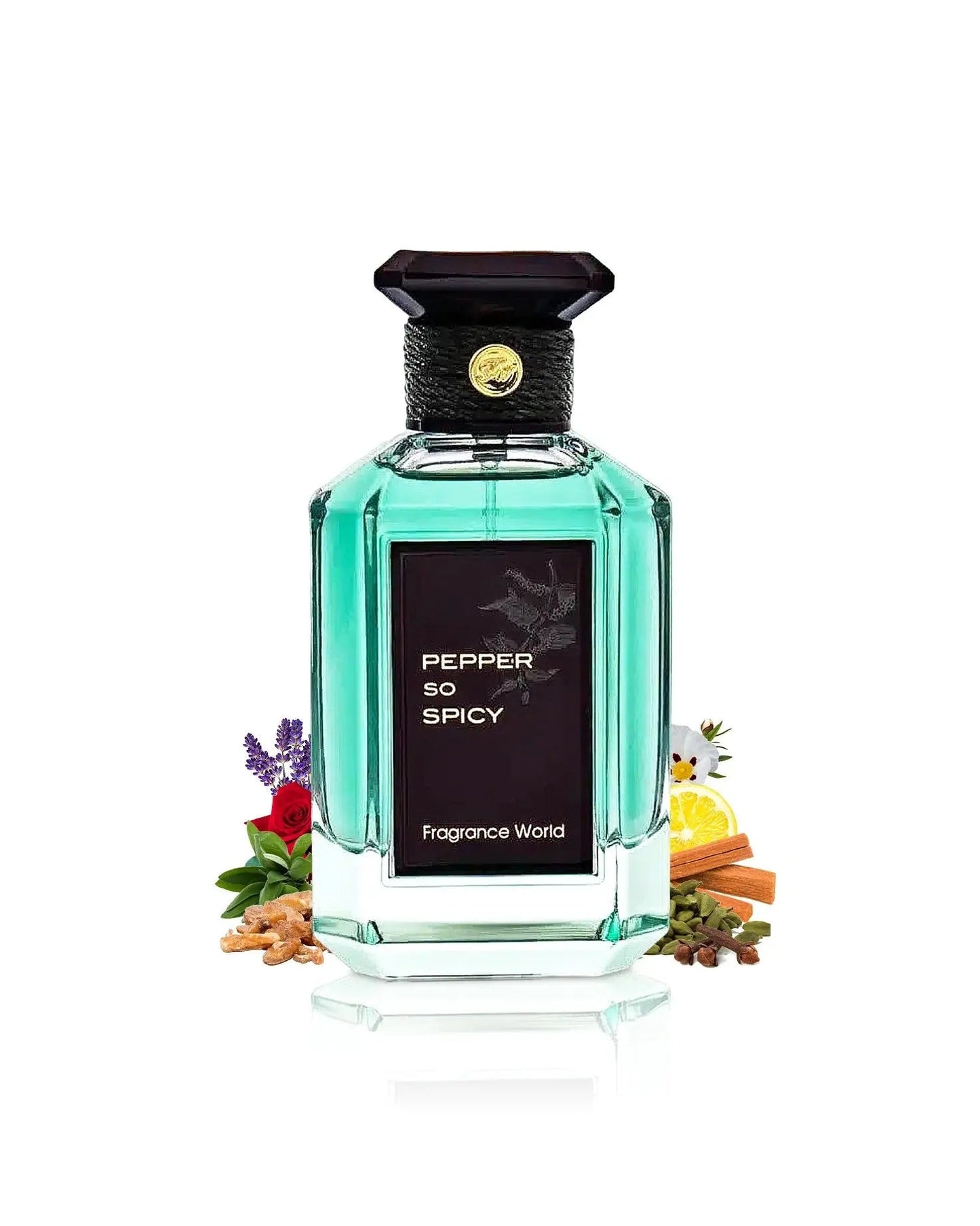 Pepper So Spicy | Eau De Parfum | 100ml | Fragrance World