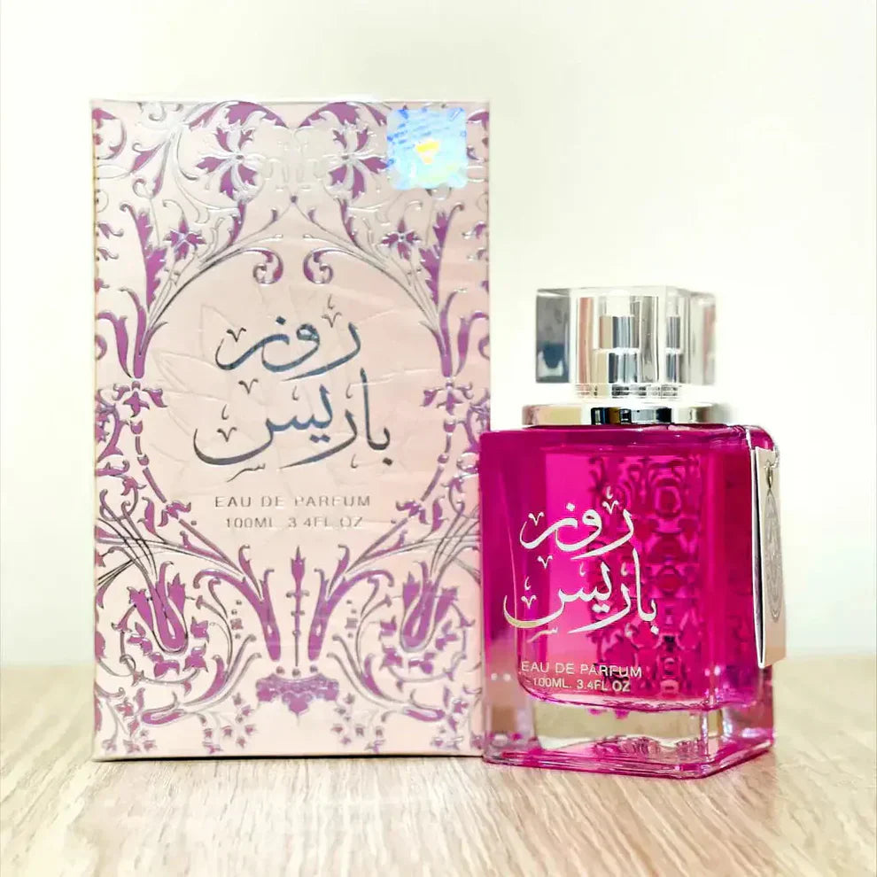 Rose Paris With Deo | Eau de Parfum | 100ml | Ard Al Zaafaran