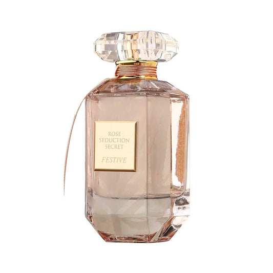 Rose Seduction Secret Festive | Eau De Parfum | 100ml | Fragrance World