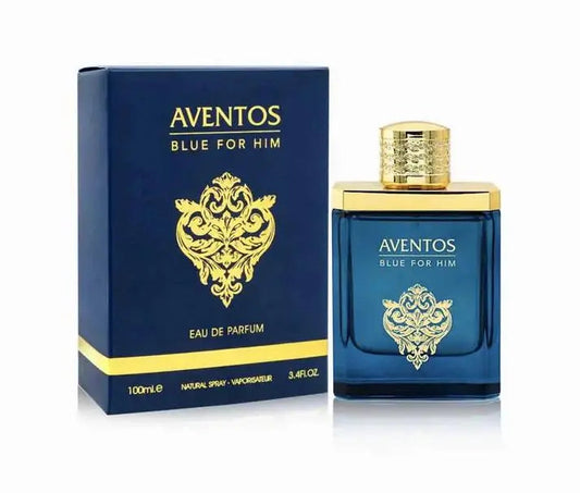 Aventos Blue For Him | Eau De Parfum | 100ml | Fragrance World
