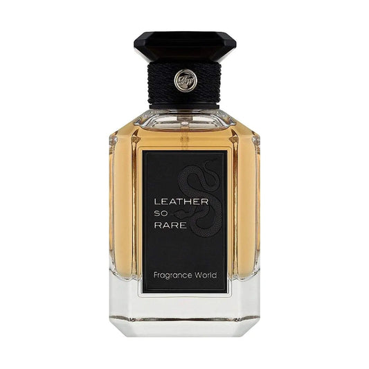 Leather So Rare | Eau De Parfum | 100ml | Fragrance World