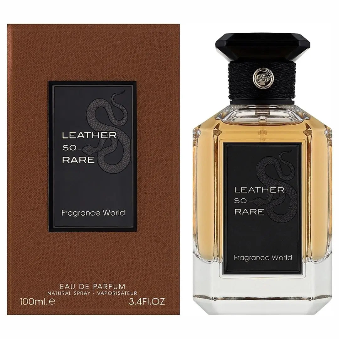 Leather So Rare | Eau De Parfum | 100ml | Fragrance World