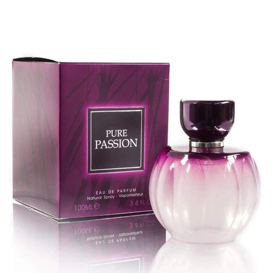 Pure Passion | Eau De Parfum | 100ml | Fragrance World