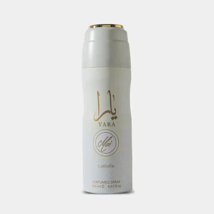 Yara Moi | Body Spray Deodorant | 200ml | Lattafa