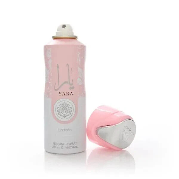 Yara | Body Spray Deodorant | 200ml | Lattafa