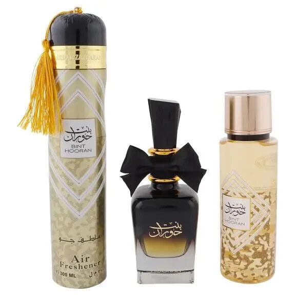 Bint Hooran | 3 Piece Gift Set | Collection | Ard Al Zaafaran