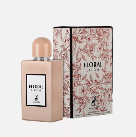 Floral Bloom | Eau de Parfum | 100ml | Maison Alhambra